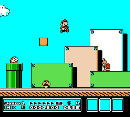 Super Mario Bros. 3 [Left Bros] - NES