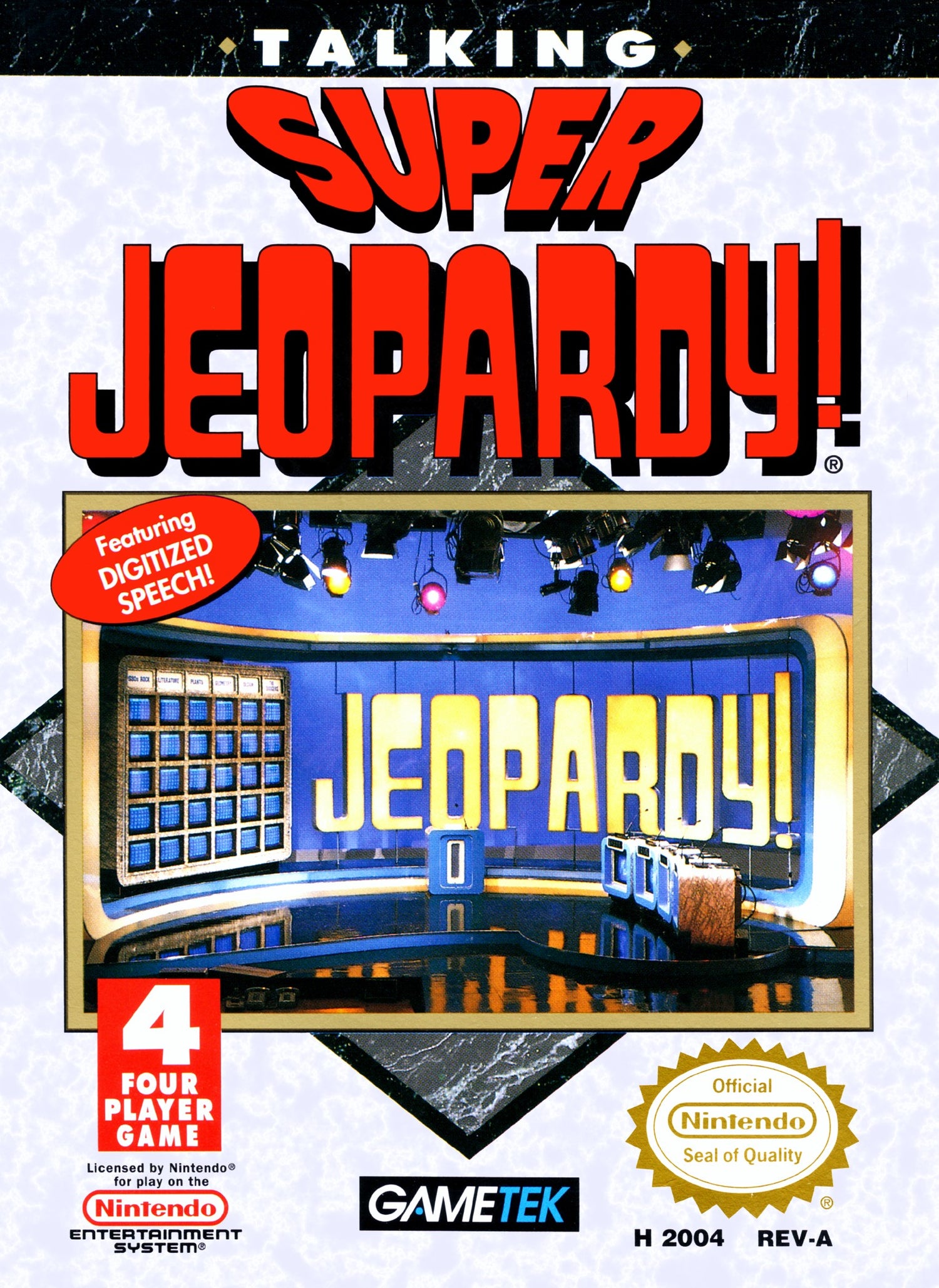 Talking Super Jeopardy - NES