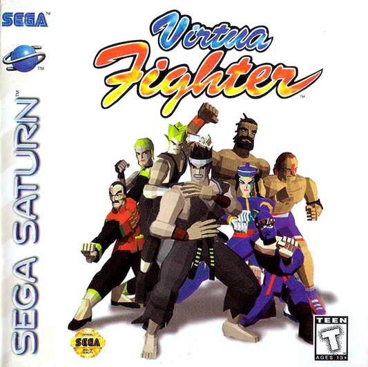 Virtua Fighter [Not For Resale] - Sega Saturn - Retro Island Gaming