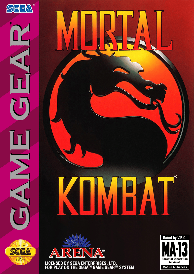 Mortal Kombat - Sega Game Gear