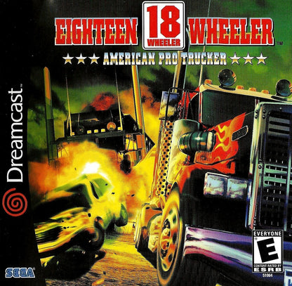 18 Wheeler American Pro Trucker - Sega Dreamcast