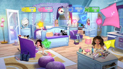Charm Girls Club: Pajama Party - Wii