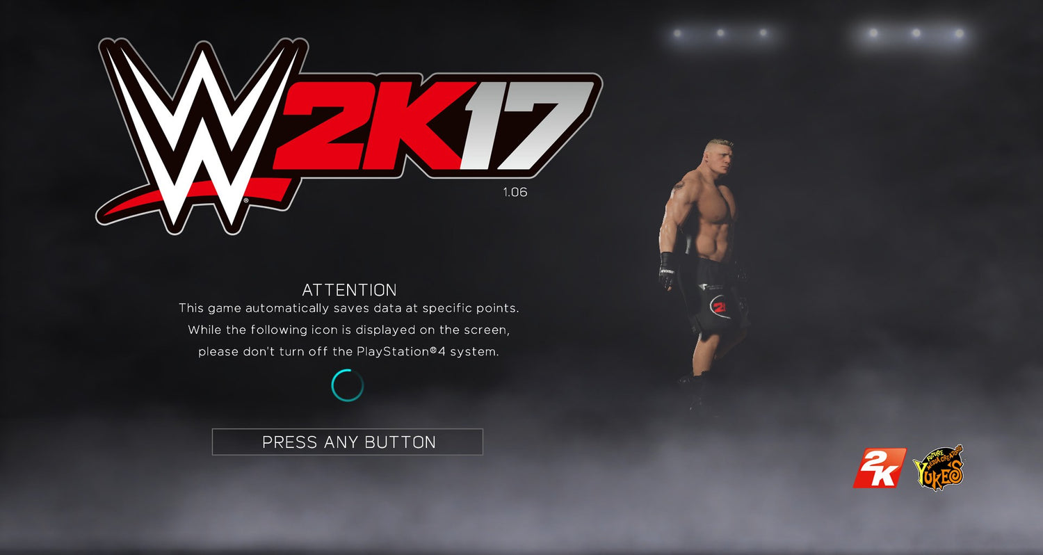 WWE 2K17 - Playstation 4