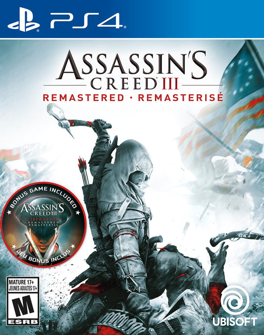 Assassin's Creed III Remastered - Playstation 4 - Retro Island Gaming