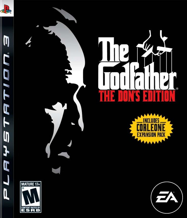 The Godfather [Don's Edition] - Playstation 3