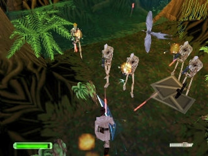 Star Wars Phantom Menace - Playstation