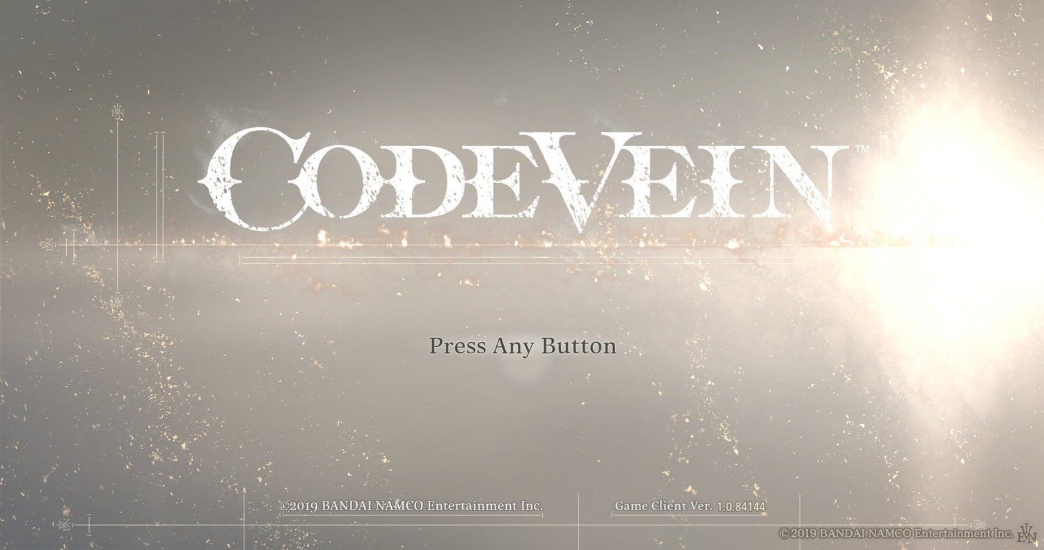 Code Vein - Playstation 4