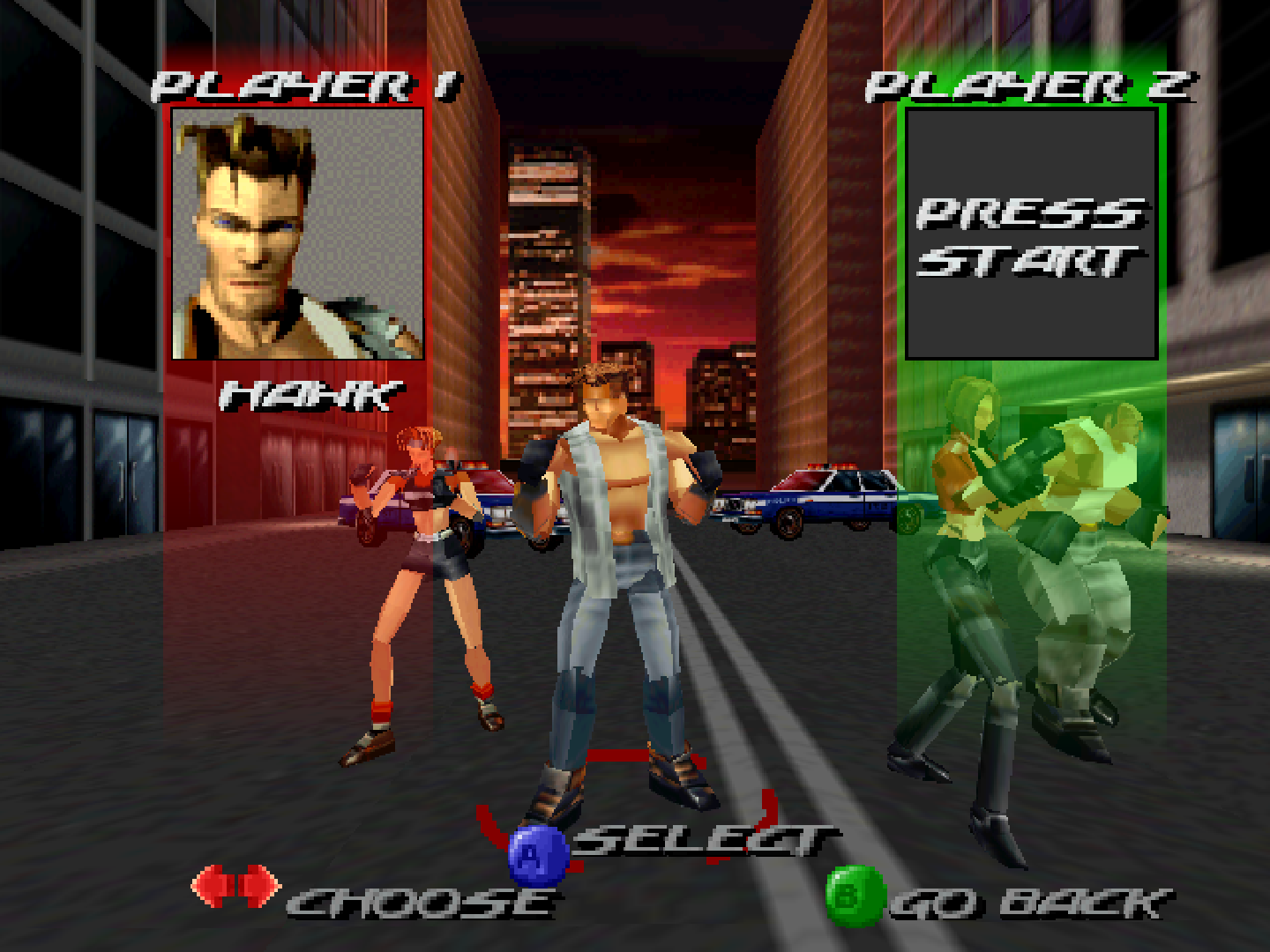 Fighting Force 64 - Nintendo 64