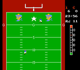 10-Yard Fight [5 Screw] - NES