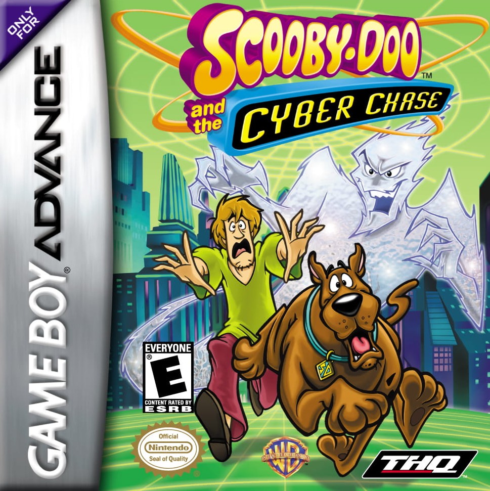 Scooby Doo Cyber Chase - GameBoy Advance