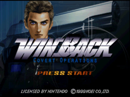 Winback Covert Operations - Nintendo 64 - Retro Island Gaming
