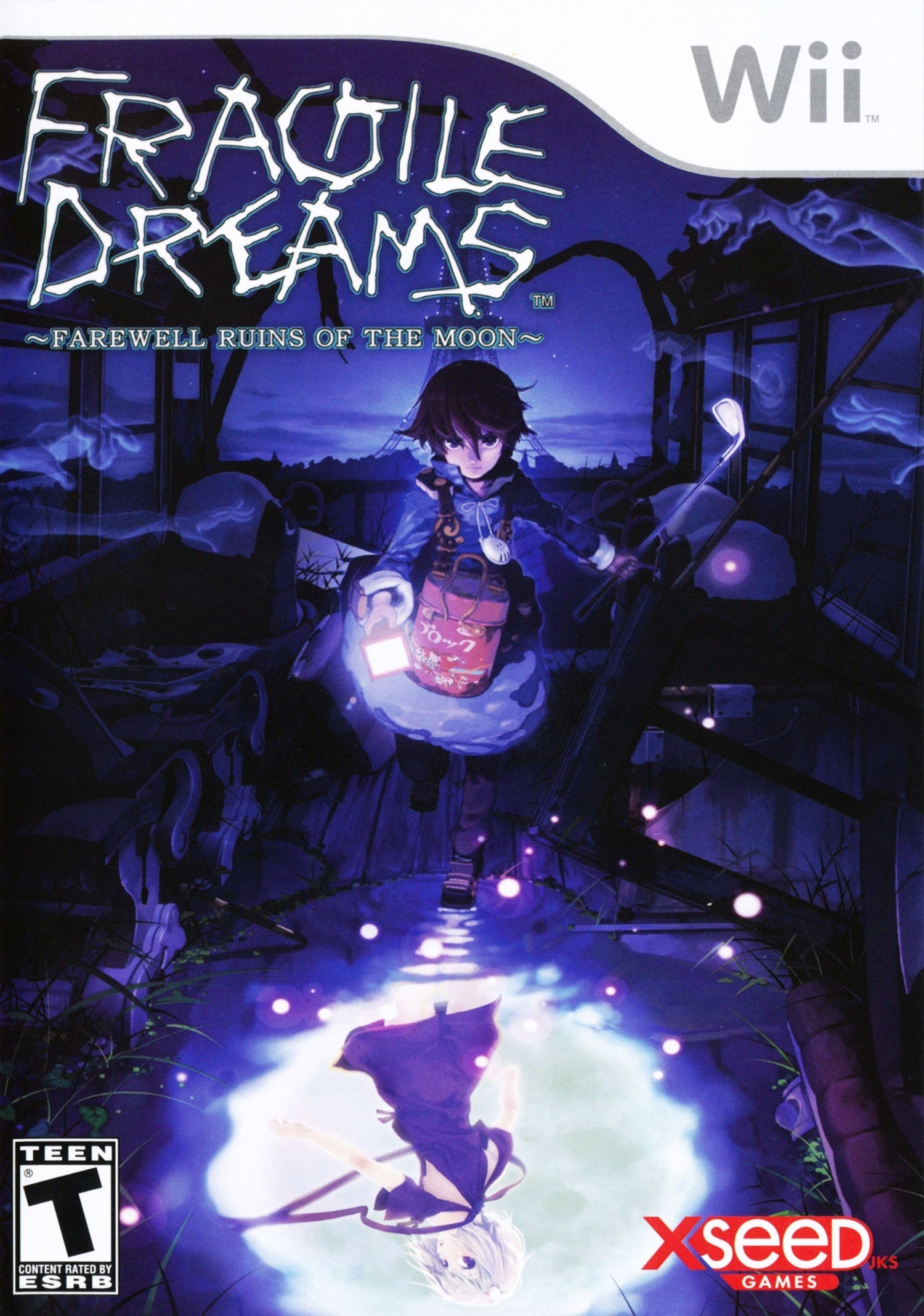 Fragile Dreams: Farewell Ruins of The Moon - Wii
