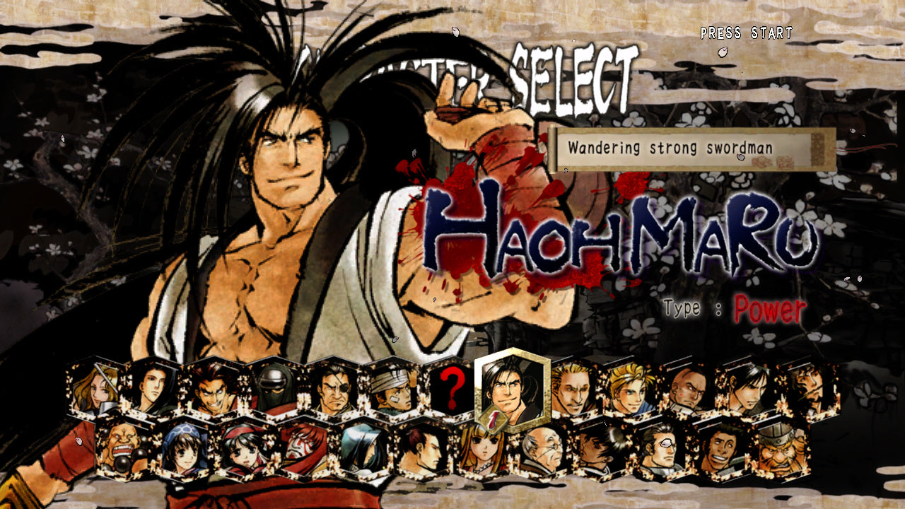 Samurai Shodown: Sen - Xbox 360