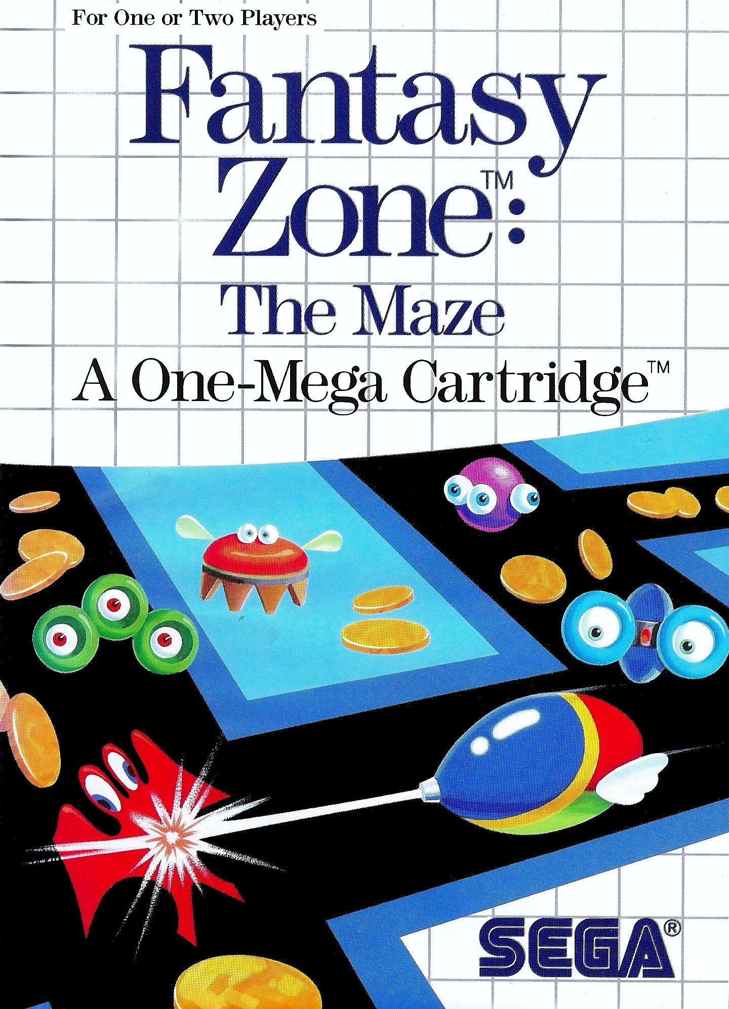 Fantasy Zone the Maze - Sega Master System