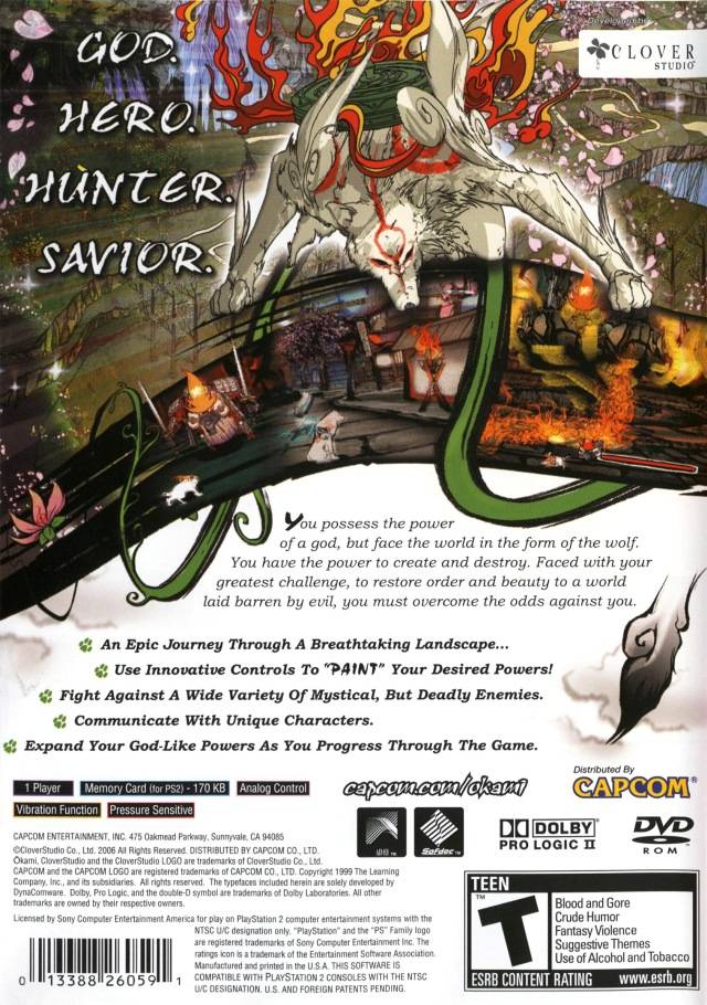 Okami - Playstation 2