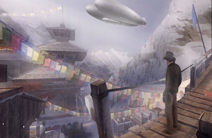 Indiana Jones y el Báculo de los Reyes - Wii