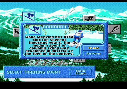 Winter Challenge - Sega Genesis - Retro Island Gaming