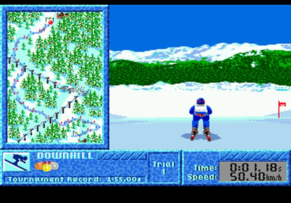 Winter Challenge - Sega Genesis - Retro Island Gaming