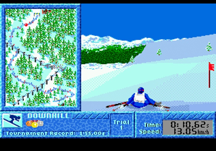 Winter Challenge - Sega Genesis - Retro Island Gaming