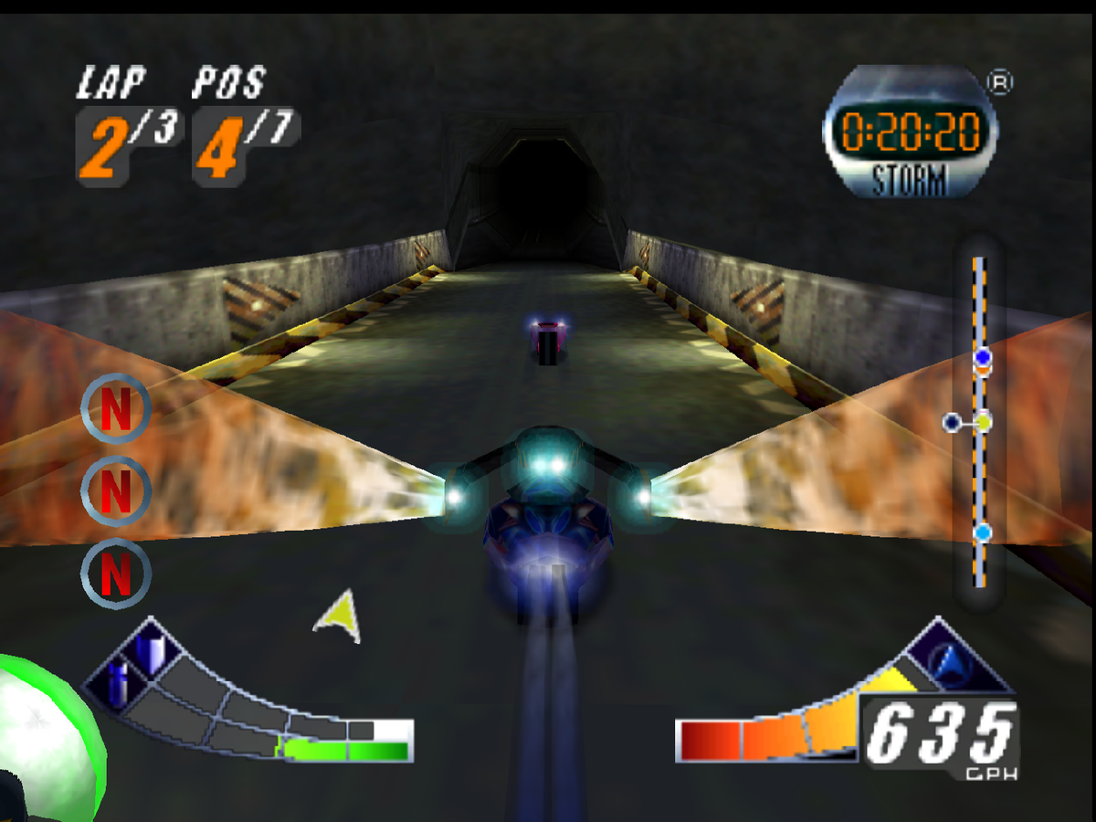 XG2 Extreme-G 2 - Nintendo 64 - Retro Island Gaming