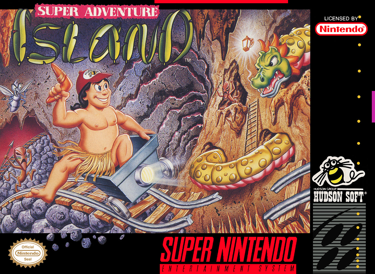 Super Adventure Island - Super Nintendo