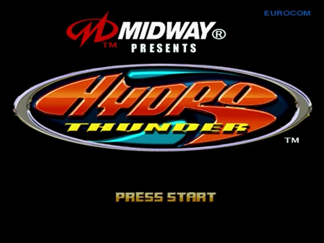 Hydro Thunder - Sega Dreamcast