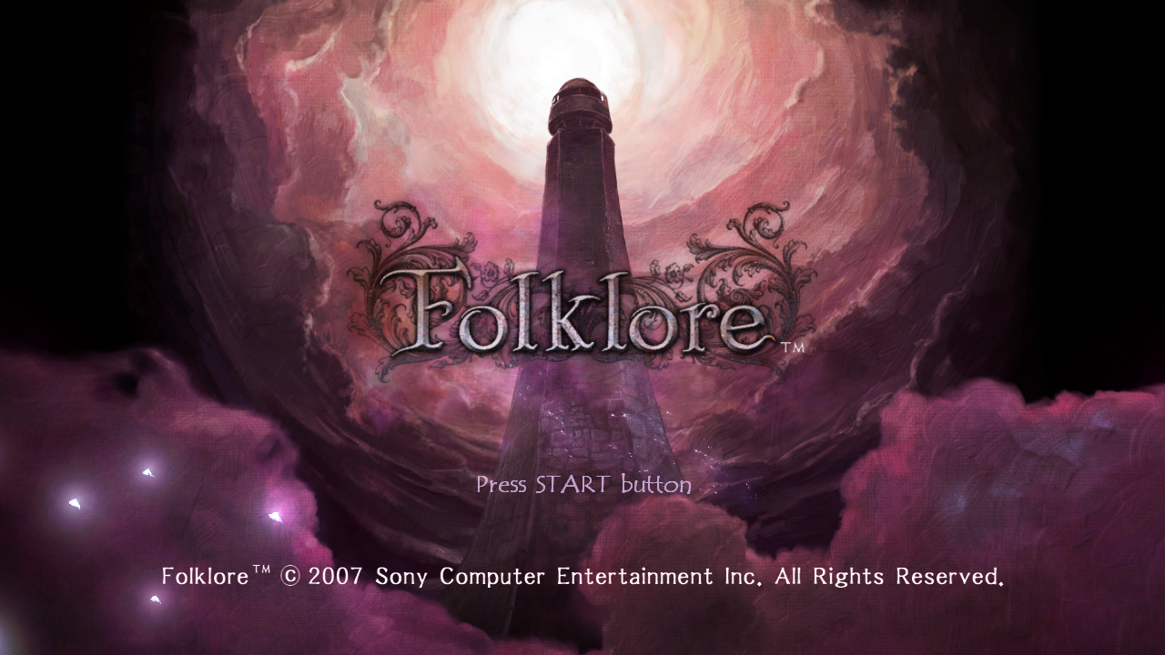 Folklore - Playstation 3