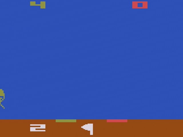 Sky Diver - Atari 2600
