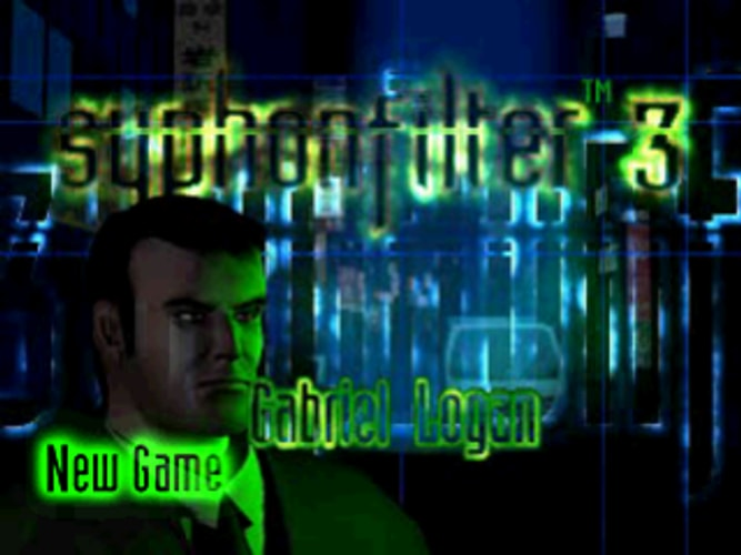 Syphon Filter 3 - Playstation