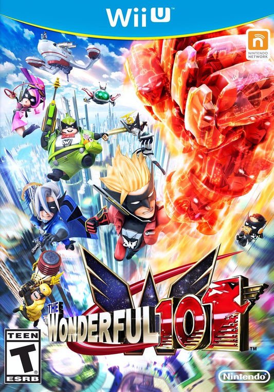 Wonderful 101 - Wii U - Retro Island Gaming