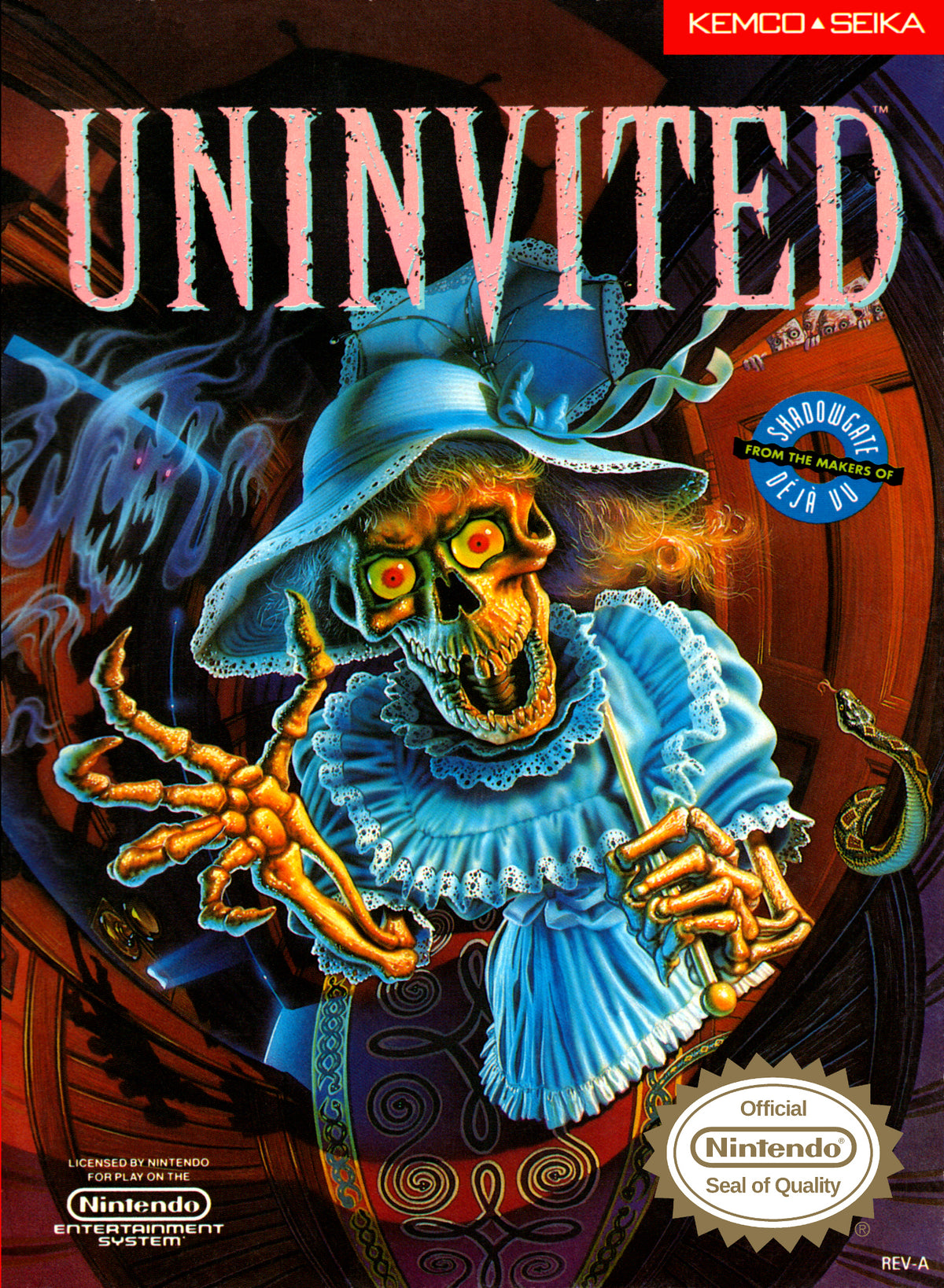 Uninvited - NES