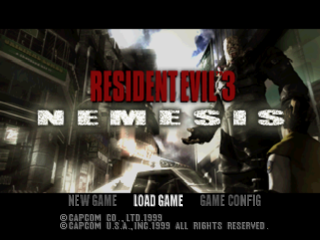 Resident Evil 3 Nemesis [Greatest Hits] - Playstation