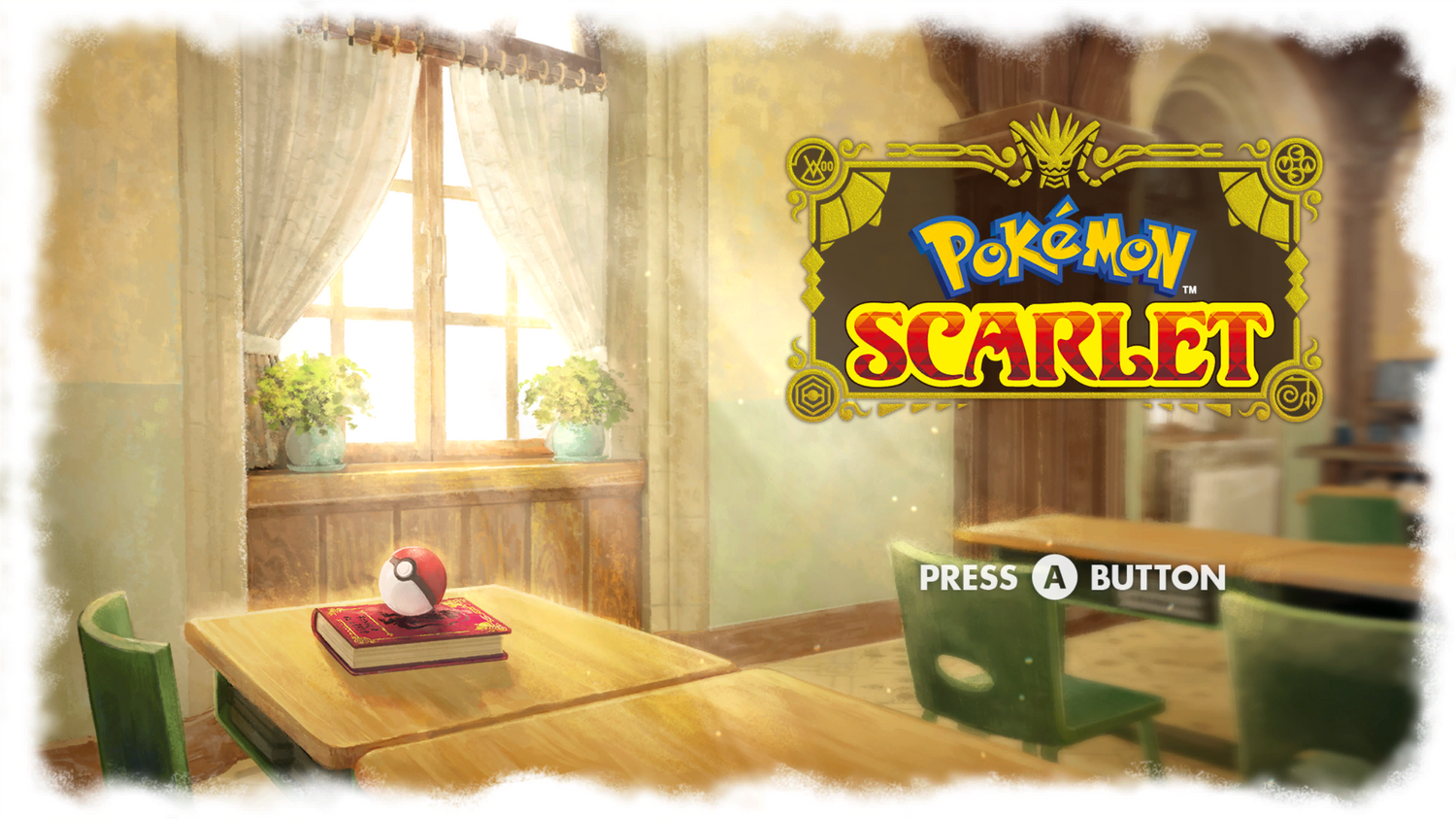 Pokemon Scarlet - PAL Nintendo Switch