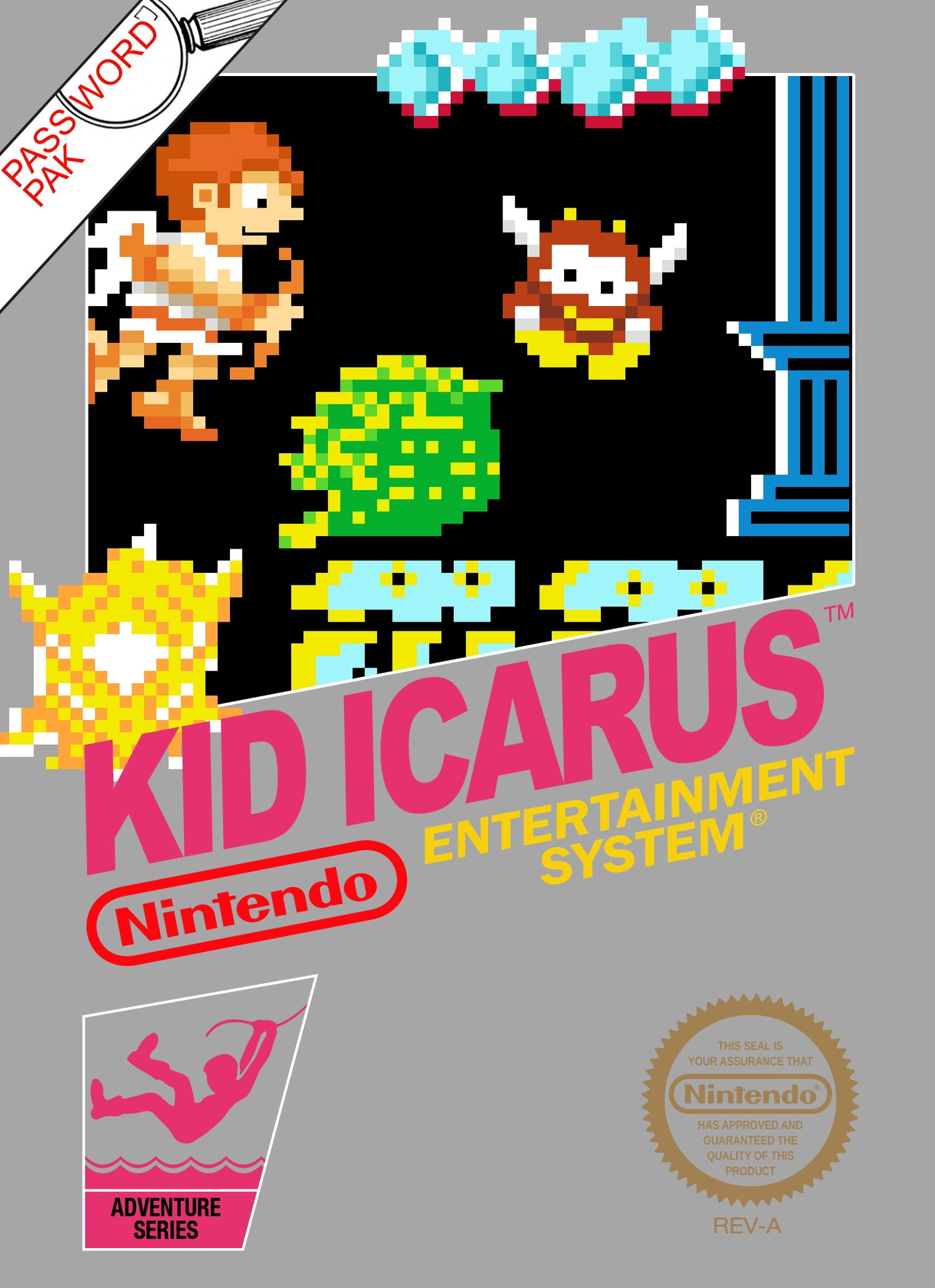 Kid Icarus - NES