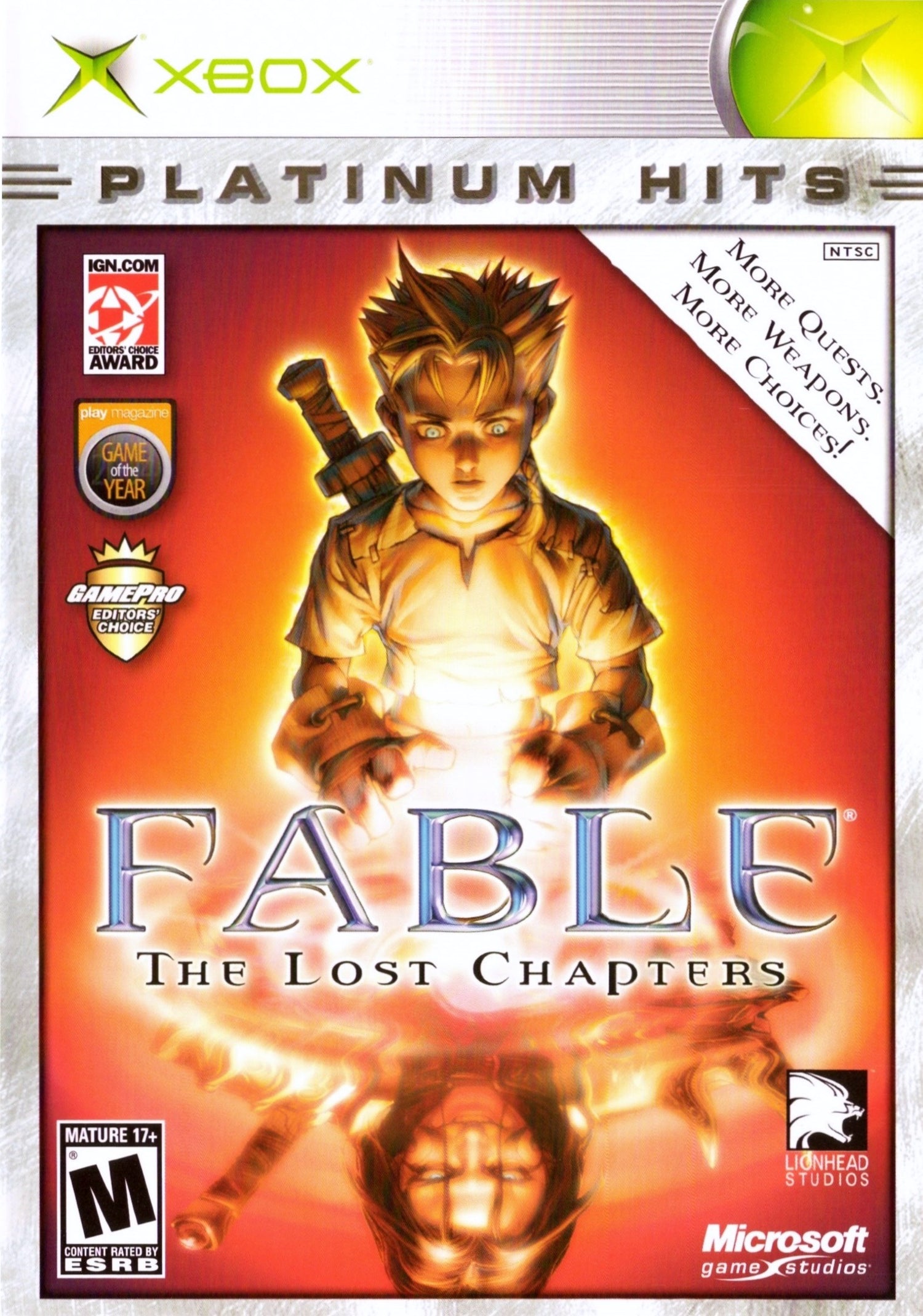 Fable: The Lost Chapters - Xbox