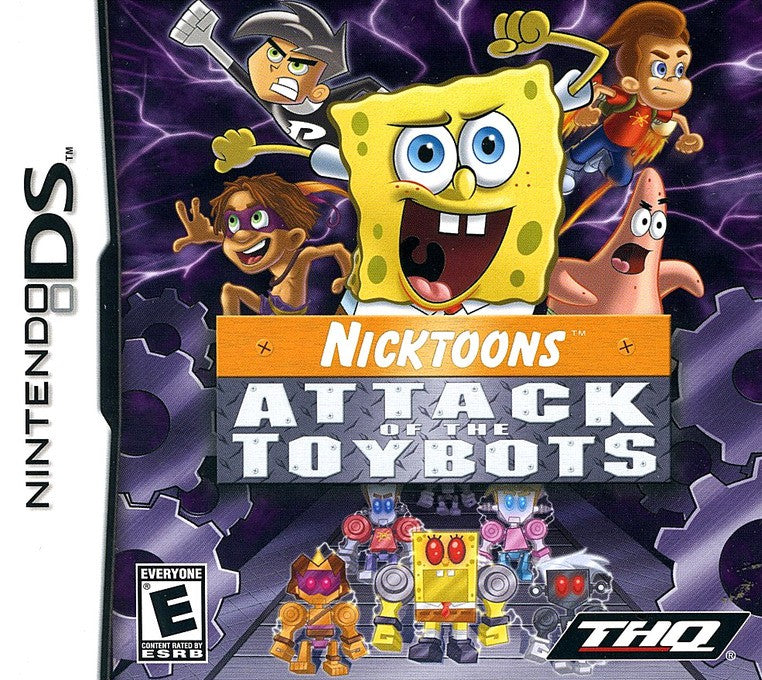 Nicktoons El ataque de los Toybots - Nintendo DS