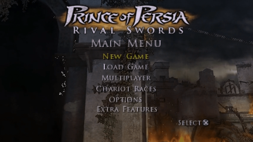 Prince of Persia Rival Swords - PSP