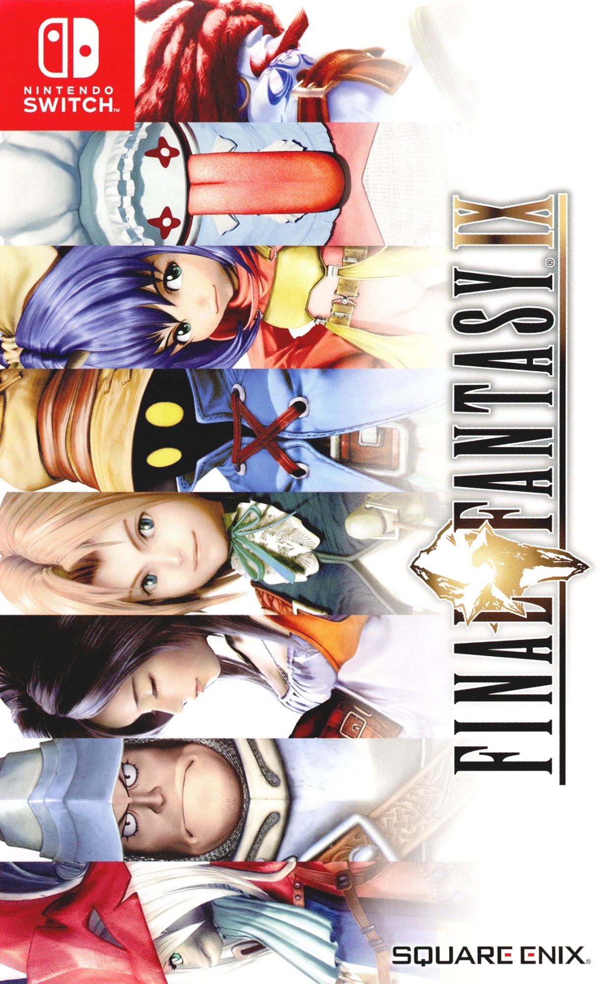 Final Fantasy IX - Asian Nintendo Switch