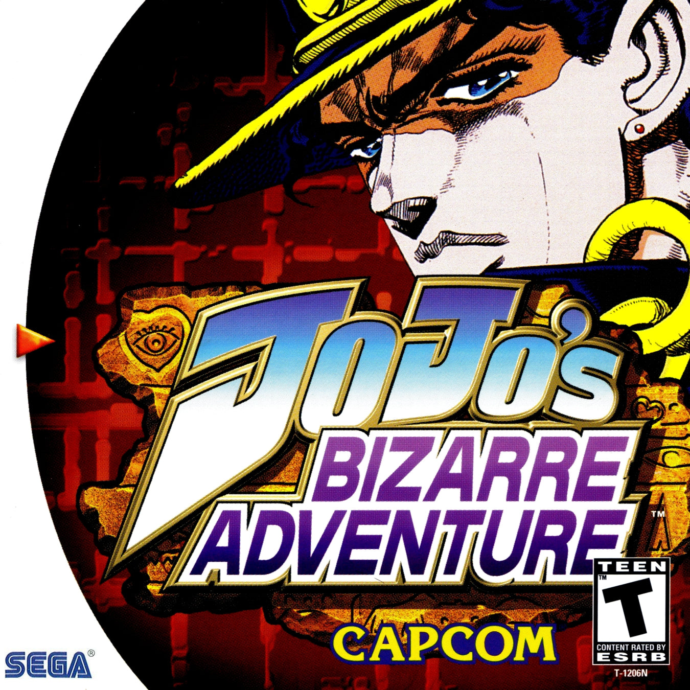 JoJo's Bizarre Adventure - Sega Dreamcast