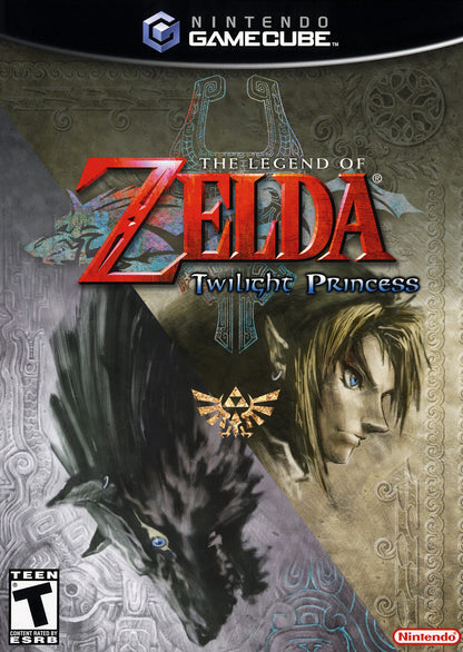Zelda Twilight Princess - Gamecube - Retro Island Gaming