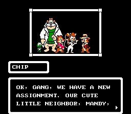 Chip and Dale Rescue Rangers - NES - Retro Island Gaming
