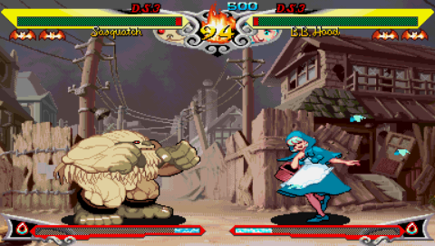 Darkstalkers Chronicle The Chaos Tower - PSP - Retro Island Gaming