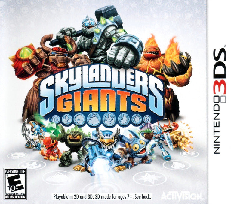 Skylanders Giants [game only] - Nintendo 3DS