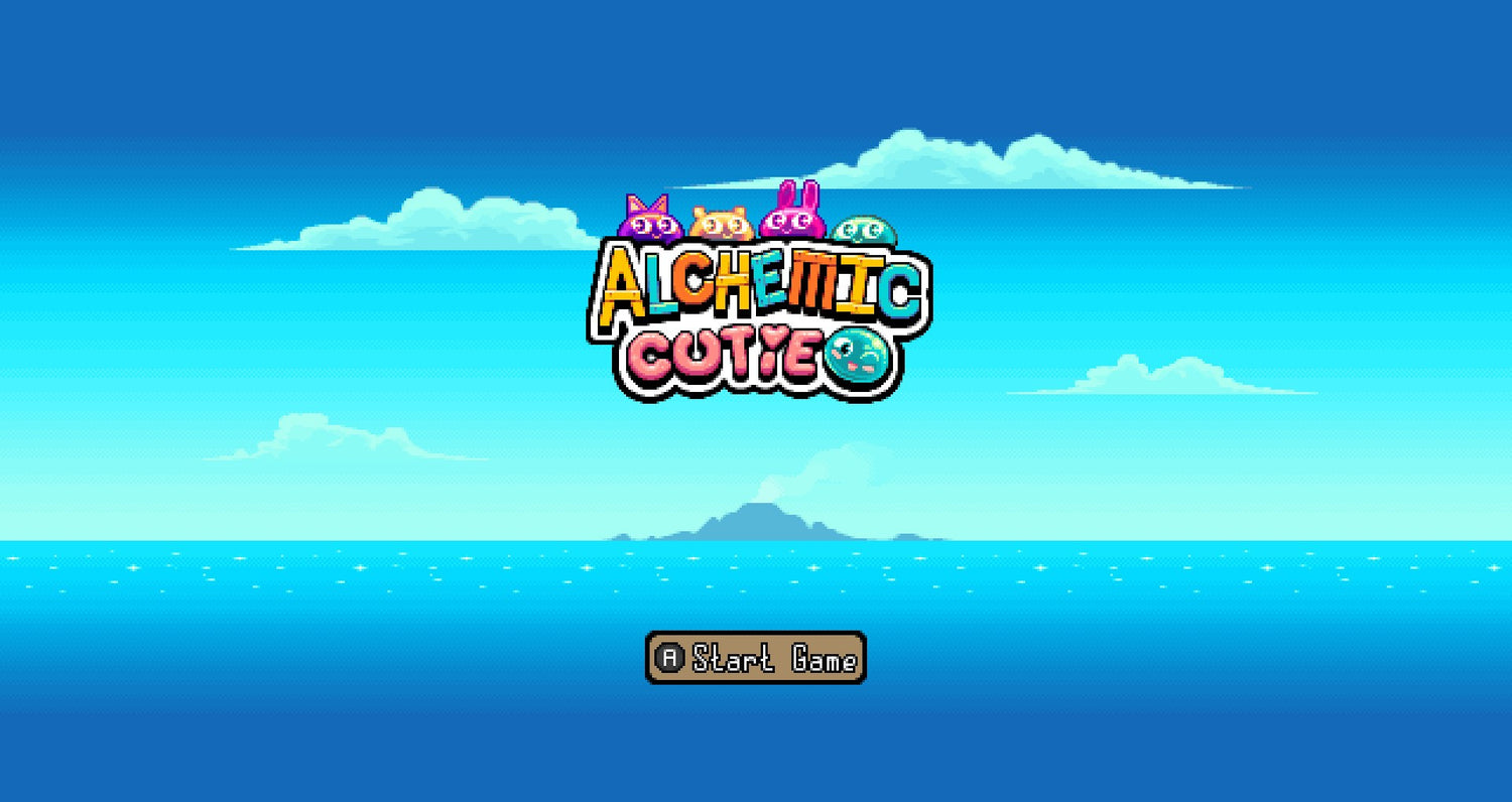 Alchemic Cutie - Nintendo Switch