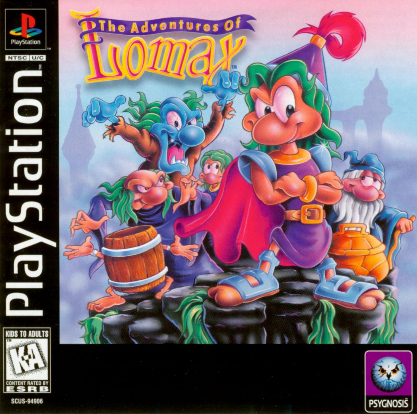 Adventures of Lomax - Playstation