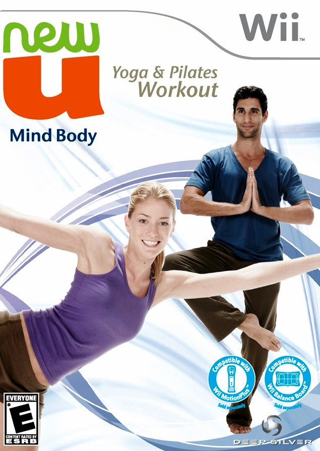 NewU Fitness First Mind Body Yoga & Pilates Workout - Wii - Retro Island Gaming