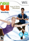 NewU Fitness First Mind Body Yoga & Pilates Workout - Wii - Retro Island Gaming