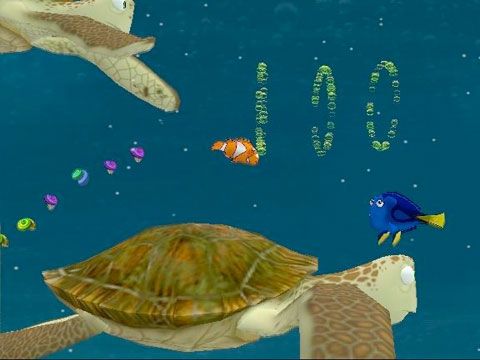 Finding Nemo - Playstation 2