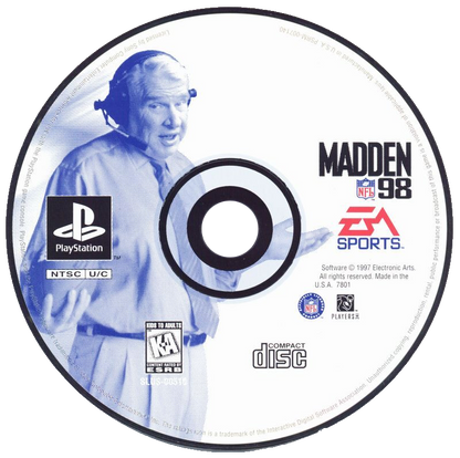 Madden 98 - Playstation