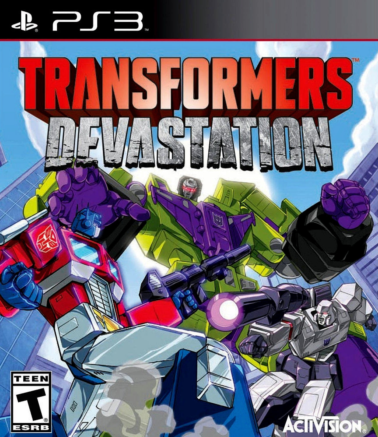 Transformers: Devastation - Playstation 3